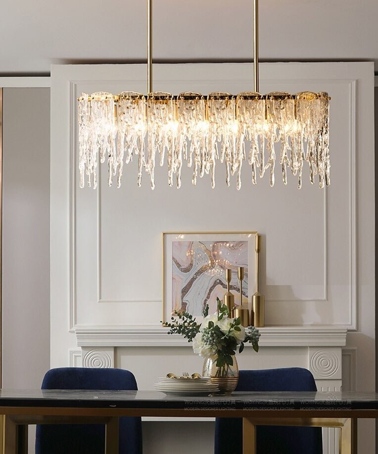 Icy Chandelier-Sylvia Space