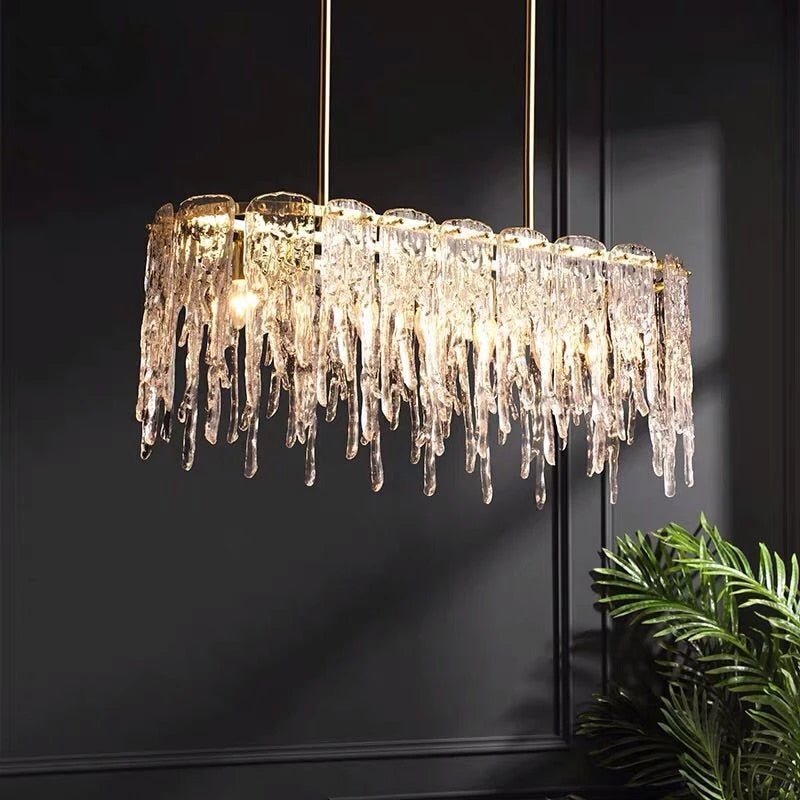 Icy Chandelier-Sylvia Space