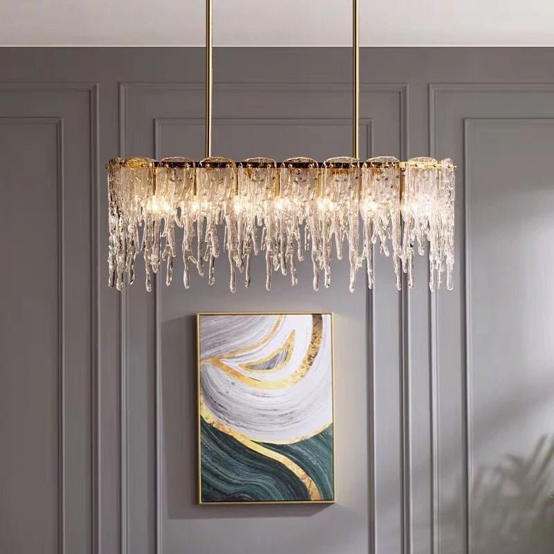 Icy Chandelier-Sylvia Space