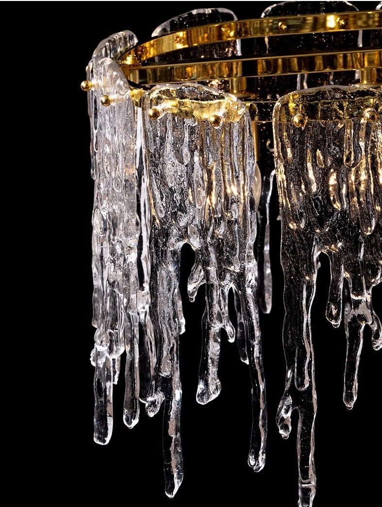 Icy Chandelier-Sylvia Space