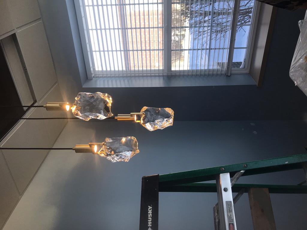 Modernity Amorphous Crystal Pendant Lighting