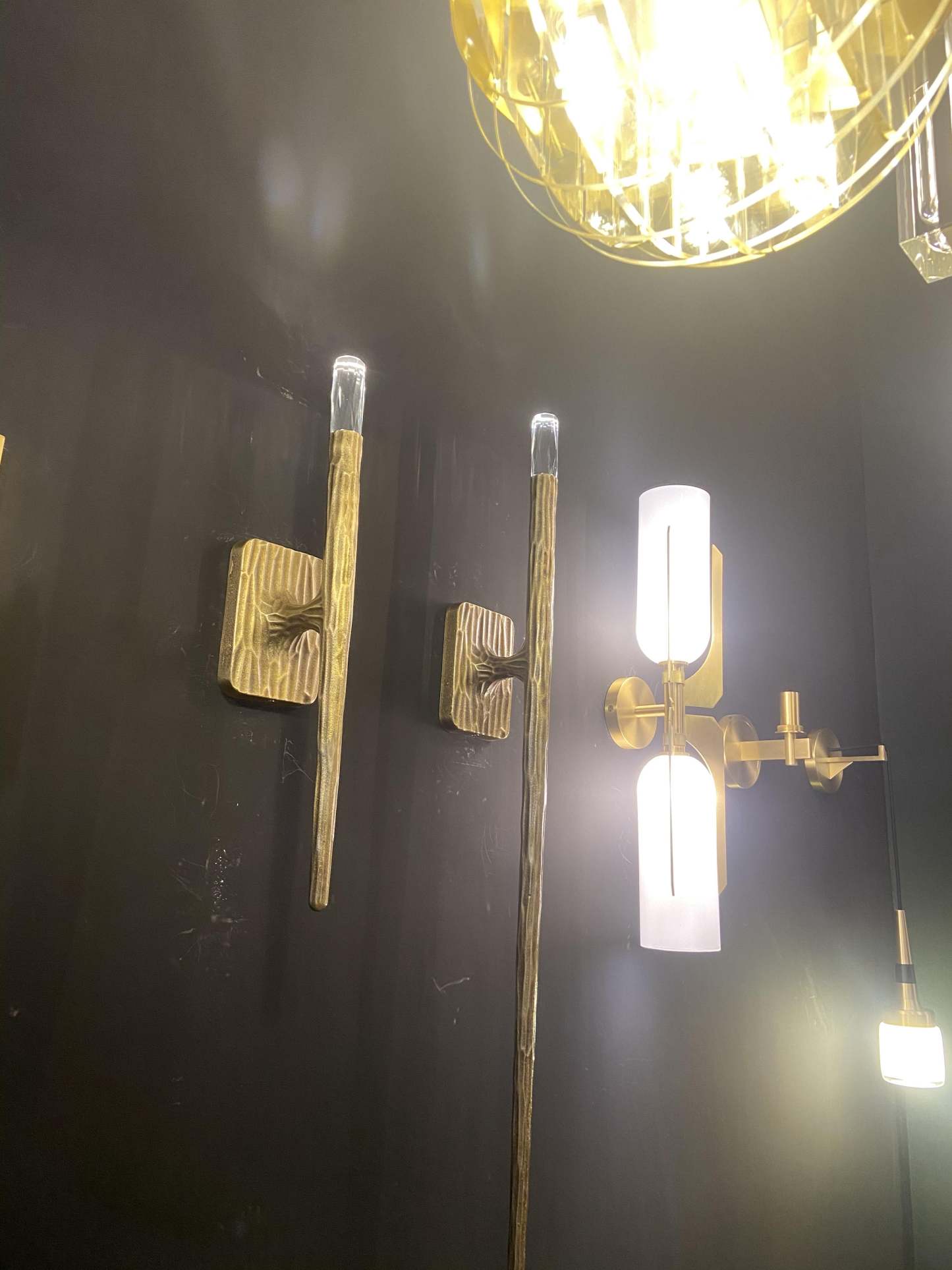 Thames Forged Sconce 20"H-Sylvia Space