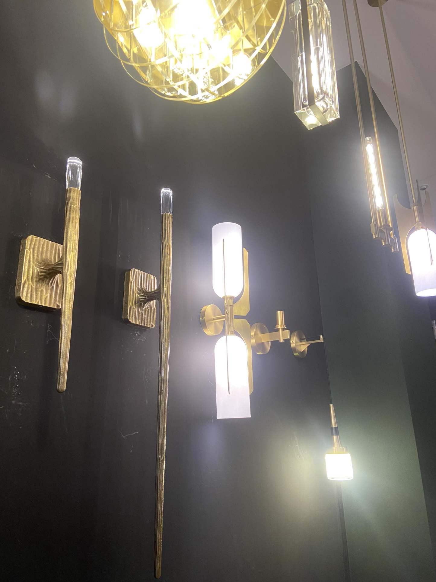 Thames Forged Sconce 20"H-Sylvia Space