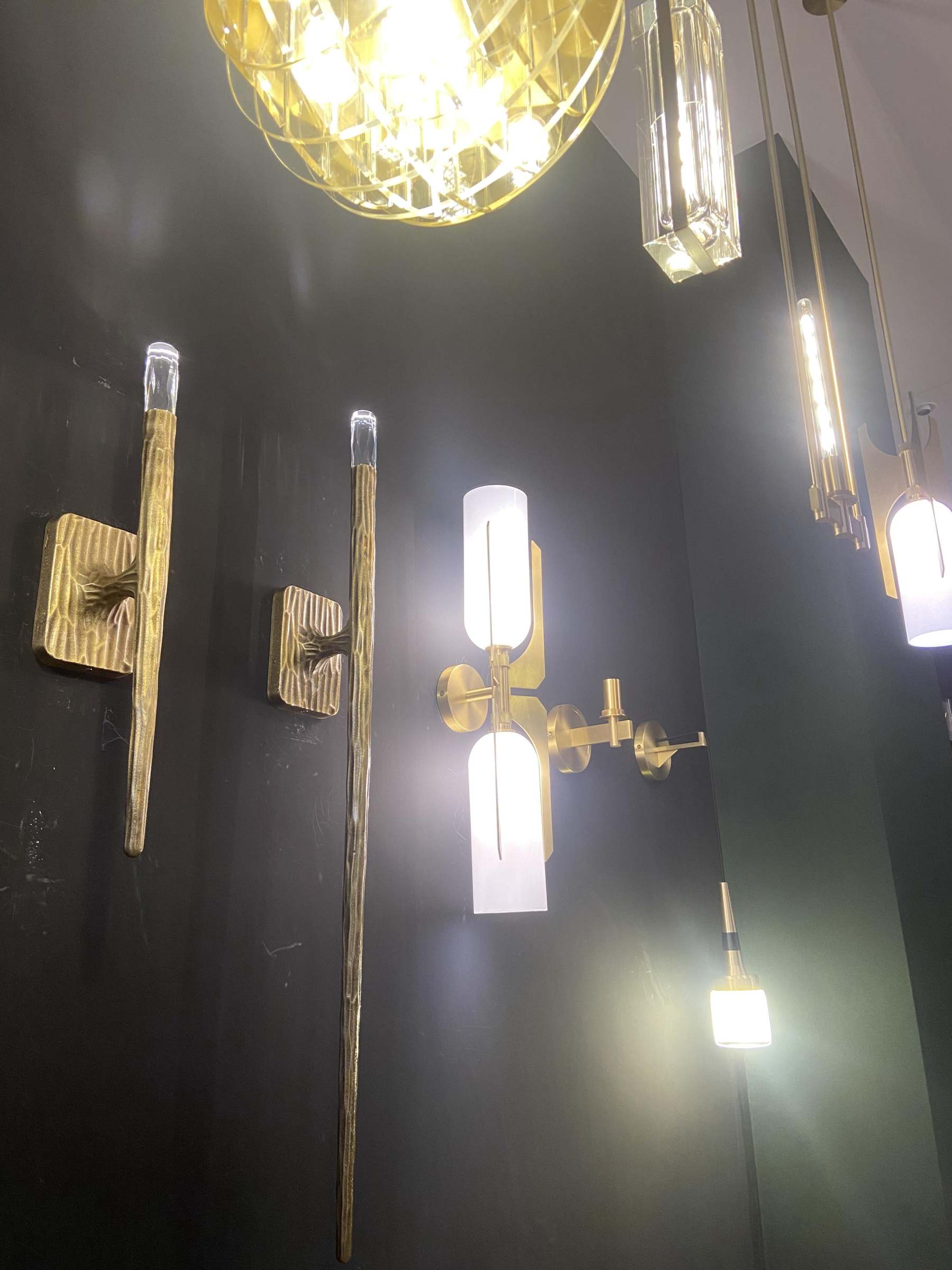 Thames Forged Sconce 20"H-Sylvia Space