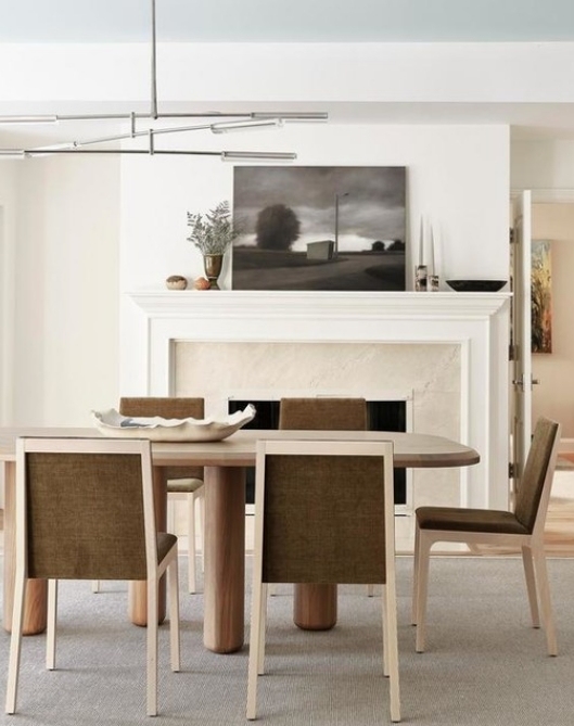 Large Six Light Chandelier