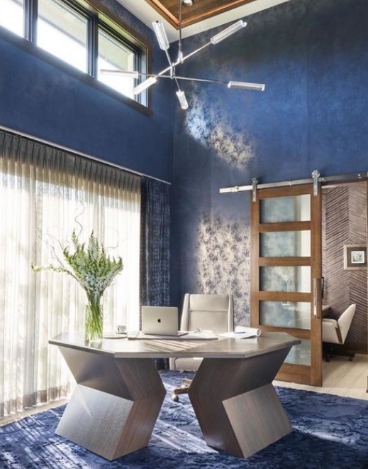 Large Six Light Chandelier