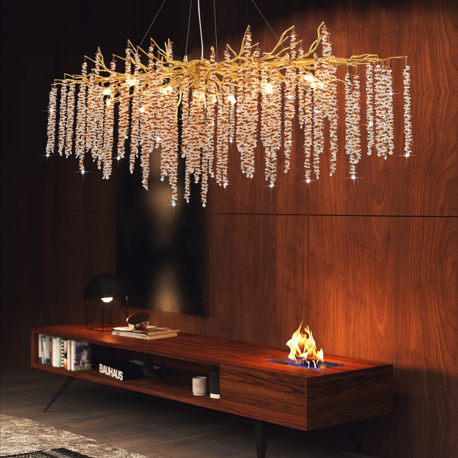 Lacuna Dining Room Branch Chandelier