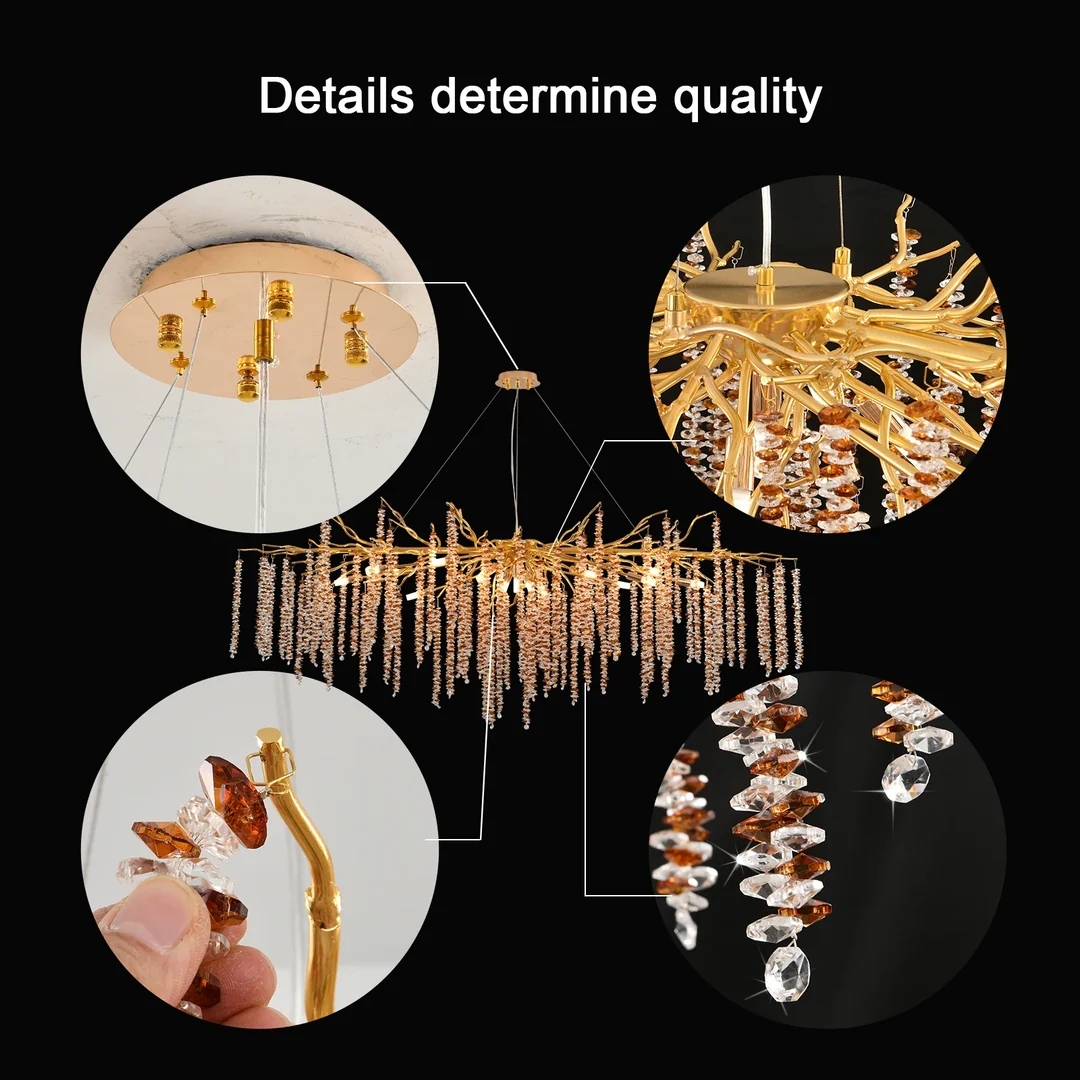 Lacuna Dining Room Branch Chandelier