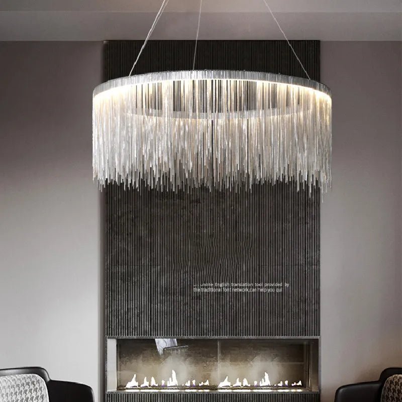 Jewel Chandelier-Sylvia Space