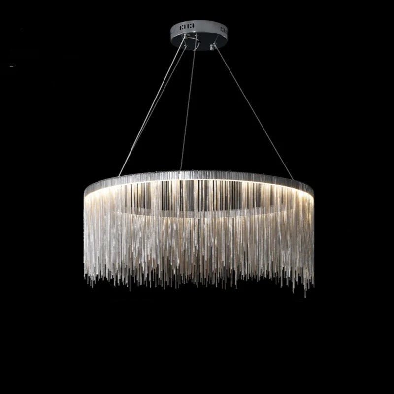 Jewel Chandelier-Sylvia Space