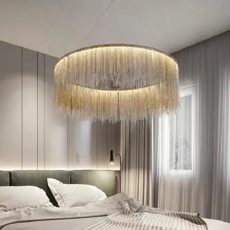 Jewel Chandelier-Sylvia Space