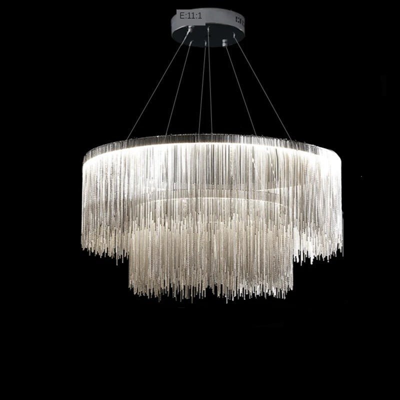 Jewel Chandelier-Sylvia Space