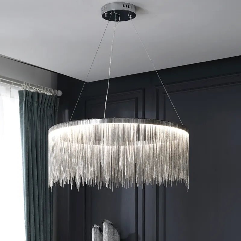 Jewel Chandelier-Sylvia Space