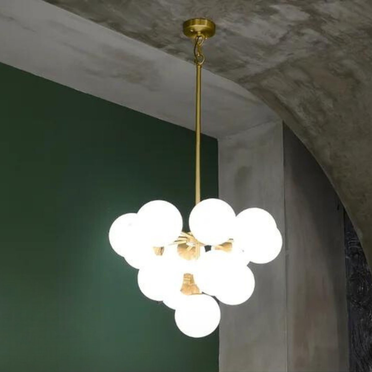Kadur Alabaster Pendant Light-Sylvia Space