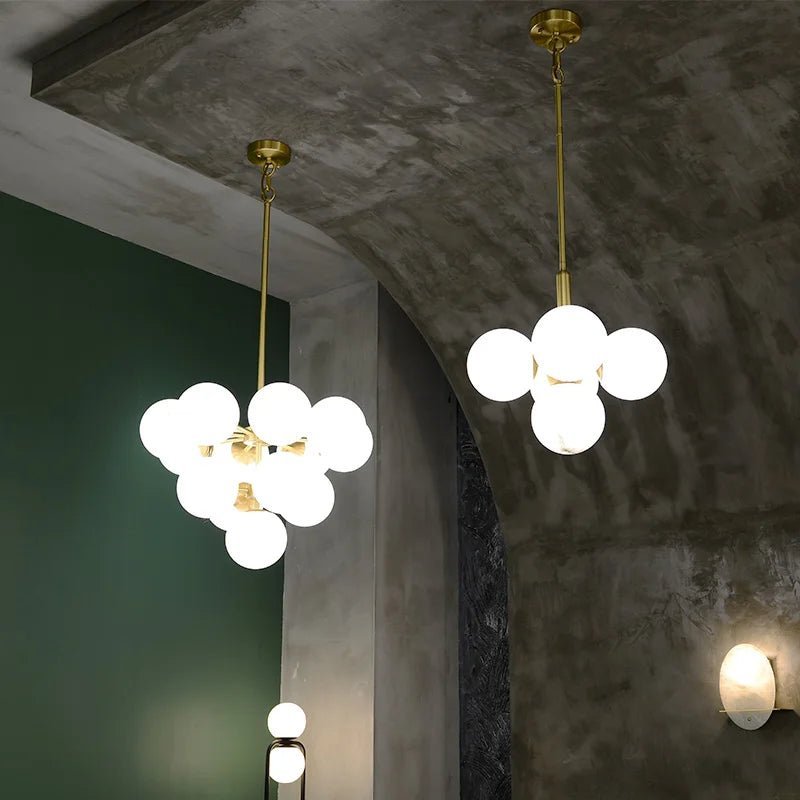 Kadur Alabaster Pendant Light-Sylvia Space
