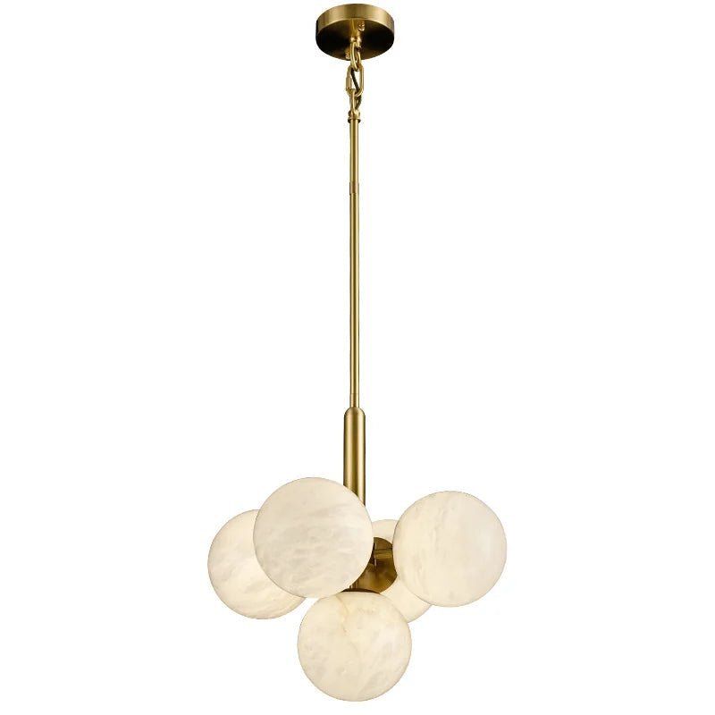 Kadur Alabaster Pendant Light-Sylvia Space