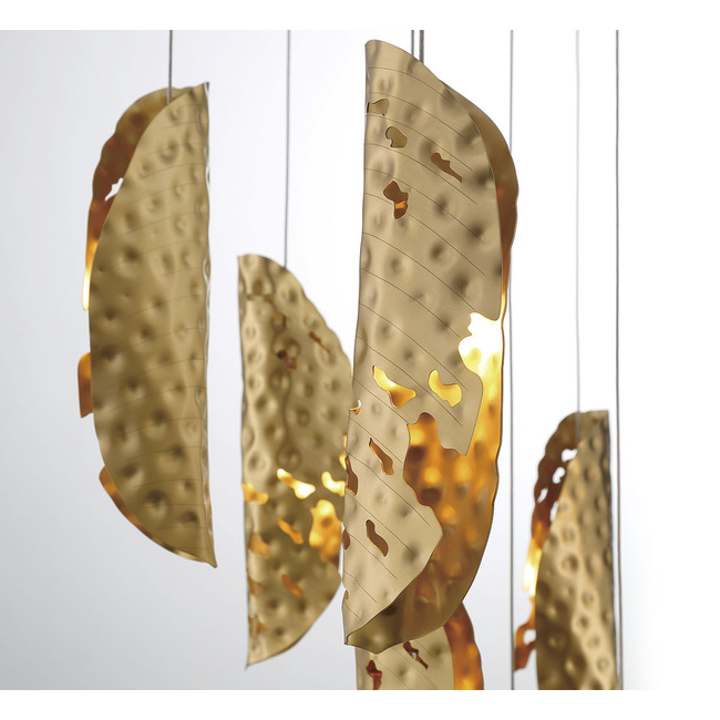 Sorrento Oval Multi Light Chandelier