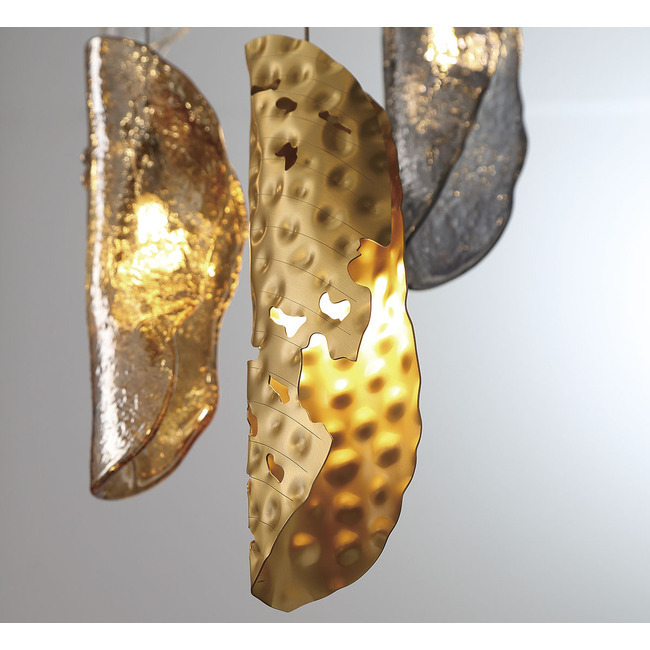 Sorrento Oval Multi Light Chandelier