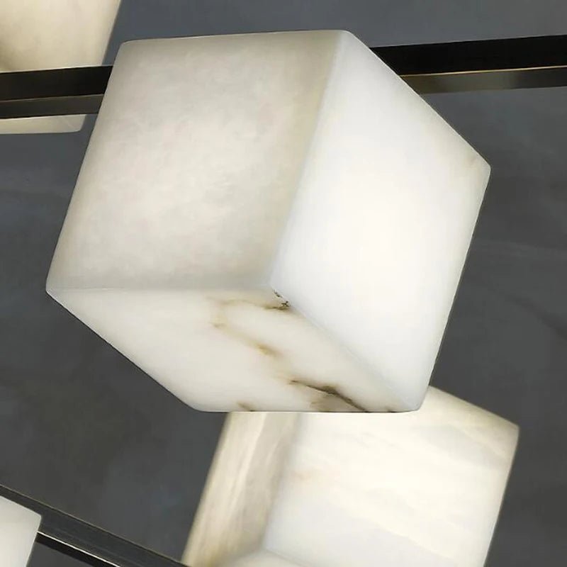 Lifang Alabaster Chandelier-Sylvia Space