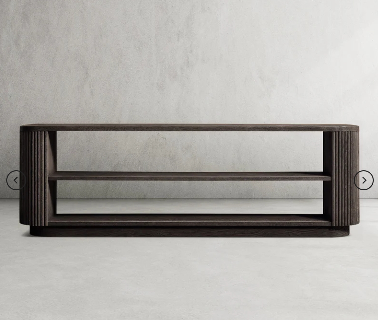 Mulho Wood Sofa Back Console Table 72"