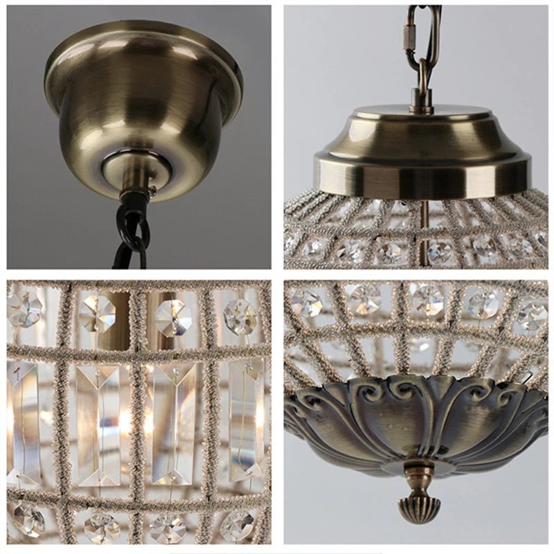 Mahkama Crystal Chandelier-Sylvia Space