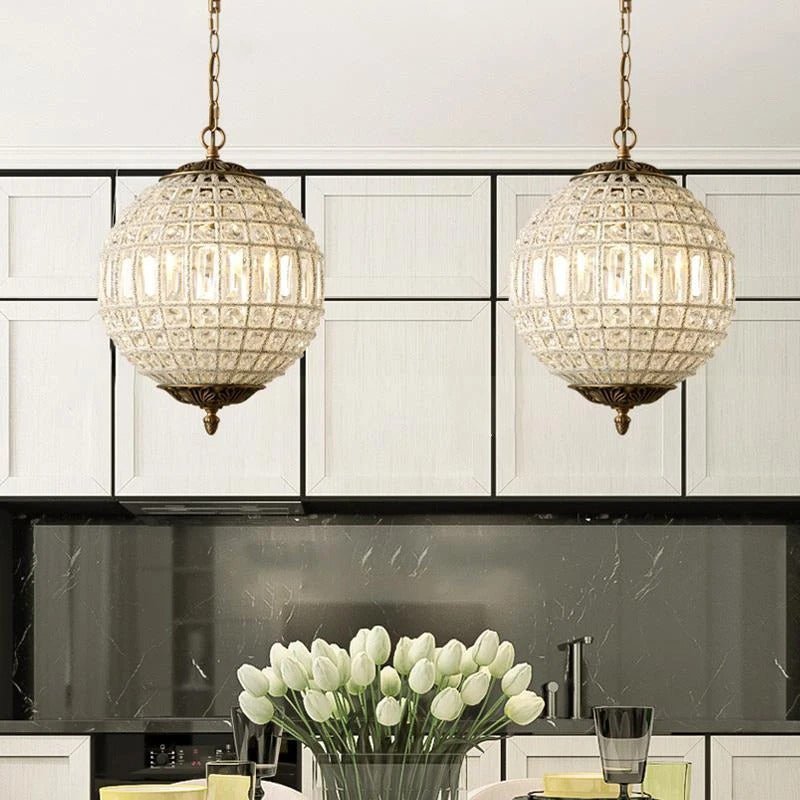 Mahkama Crystal Chandelier-Sylvia Space