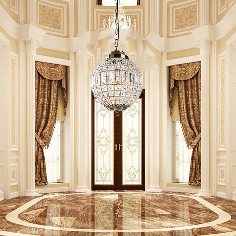 Mahkama Crystal Chandelier-Sylvia Space