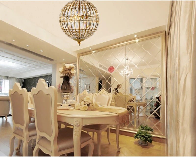 Mahkama Crystal Chandelier-Sylvia Space