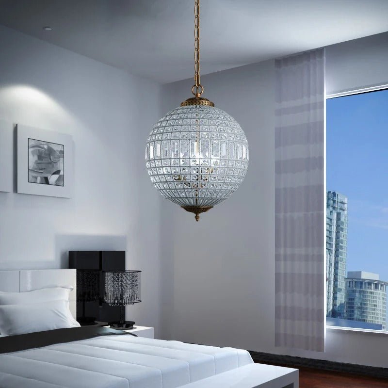 Mahkama Crystal Chandelier-Sylvia Space