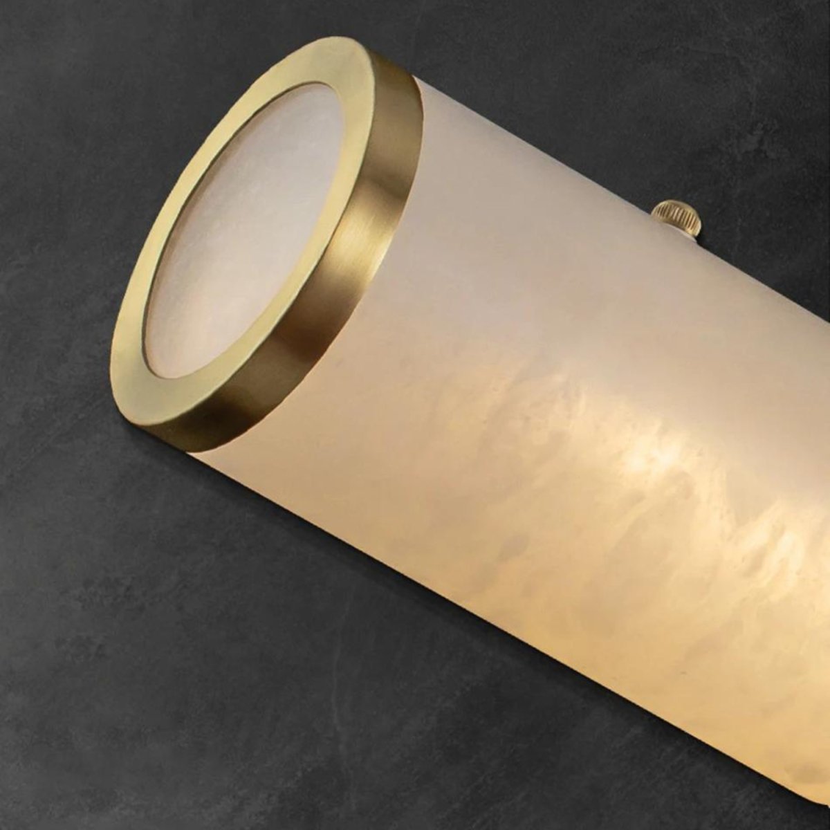 Miglan Alabaster Chandelier Light-Sylvia Space