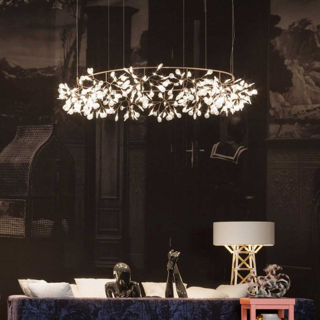 Heracleum III The Big O Chandelier