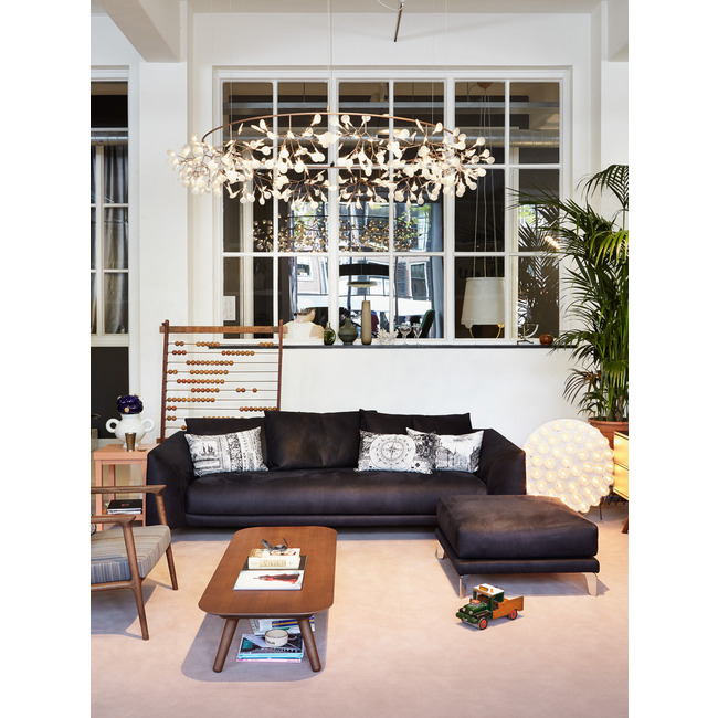 Heracleum III The Big O Chandelier