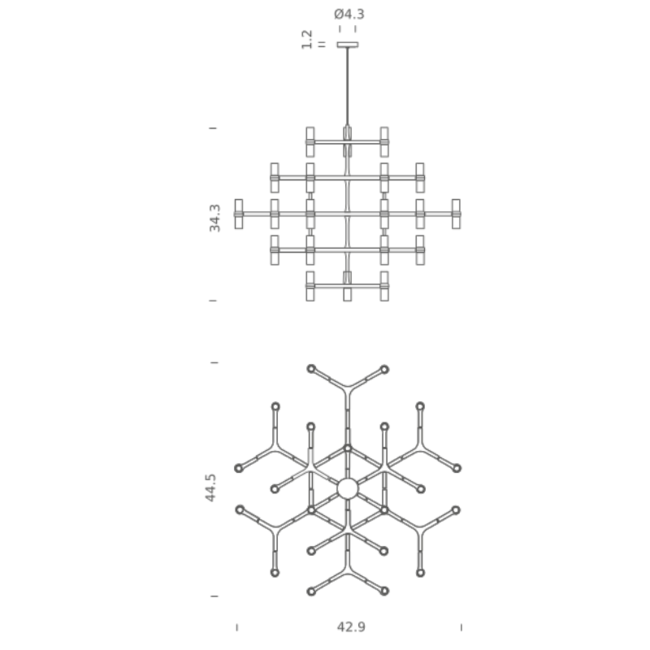 Crown Major Chandelier
