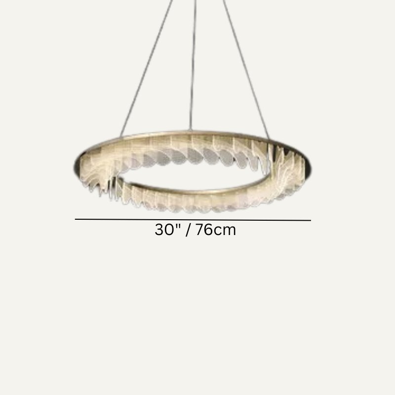Nuray Chandelier Light-Sylvia Space