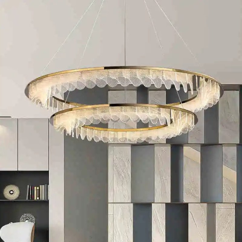 Nuray Chandelier Light-Sylvia Space