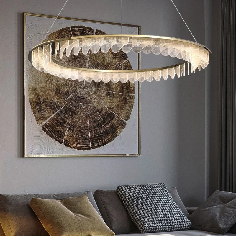 Nuray Chandelier Light-Sylvia Space