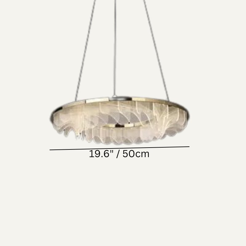 Nuray Chandelier Light-Sylvia Space