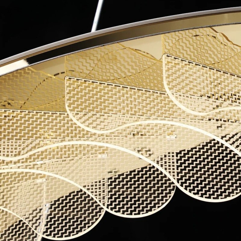 Nuray Chandelier Light-Sylvia Space