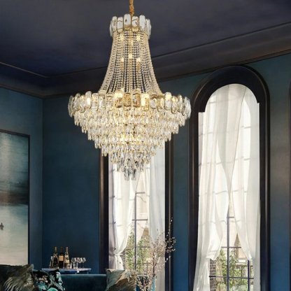 Nyxia Chandelier Light-Sylvia Space