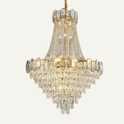 Nyxia Chandelier Light-Sylvia Space