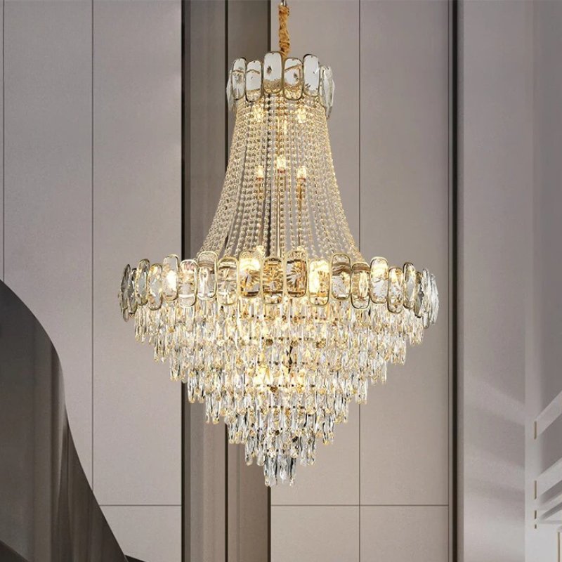 Nyxia Chandelier Light-Sylvia Space