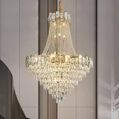 Nyxia Chandelier Light-Sylvia Space