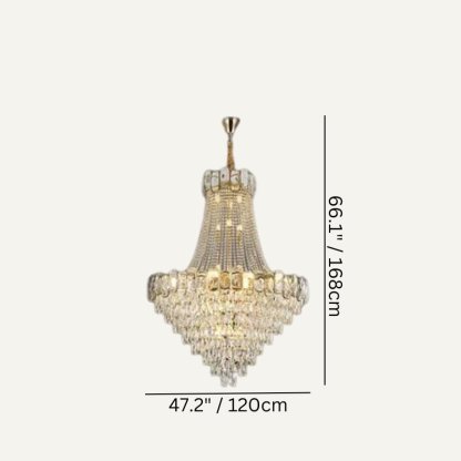 Nyxia Chandelier Light-Sylvia Space
