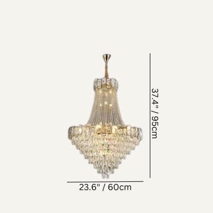 Nyxia Chandelier Light-Sylvia Space