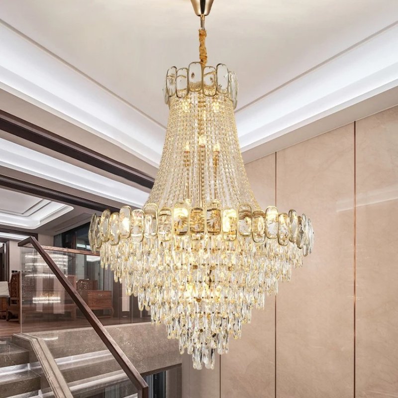 Nyxia Chandelier Light-Sylvia Space