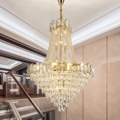 Nyxia Chandelier Light-Sylvia Space