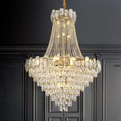 Nyxia Chandelier Light-Sylvia Space