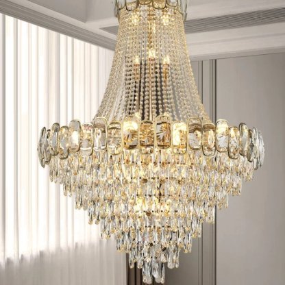 Nyxia Chandelier Light-Sylvia Space