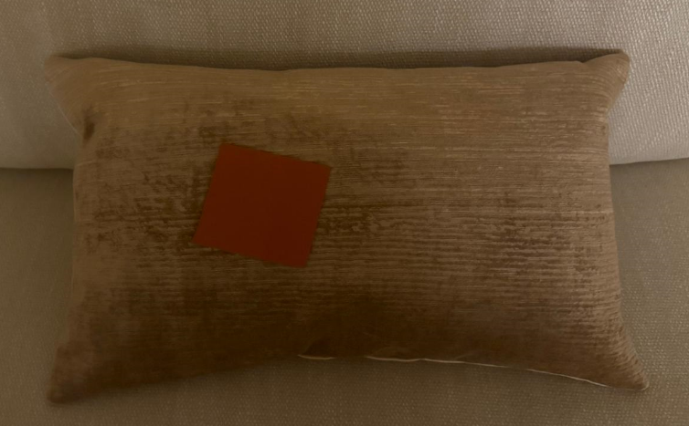 Customize Pillow Real leather