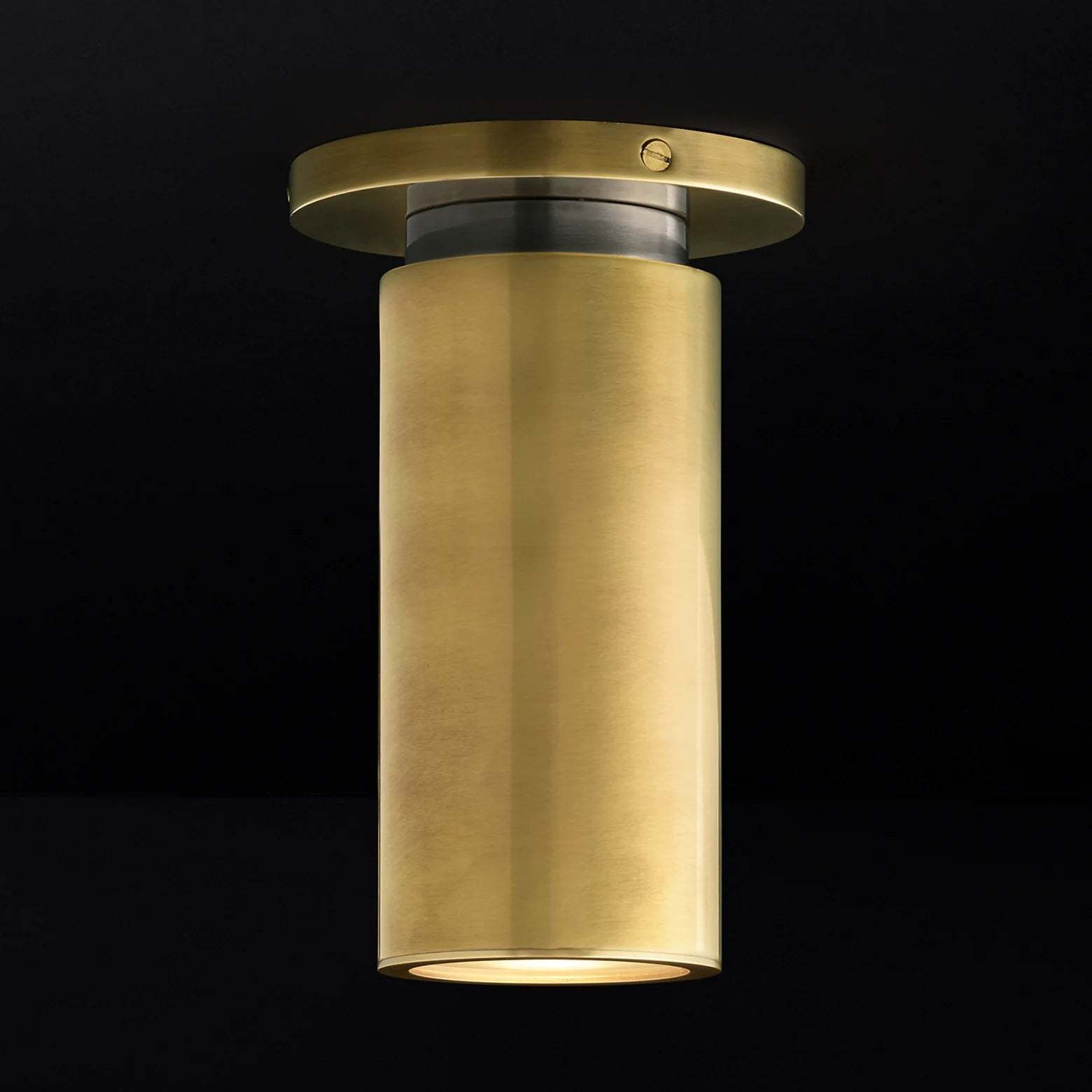CHAMPEAUXE FLUSHMOUNT SPOTLIGHT 7"H-Sylvia Space